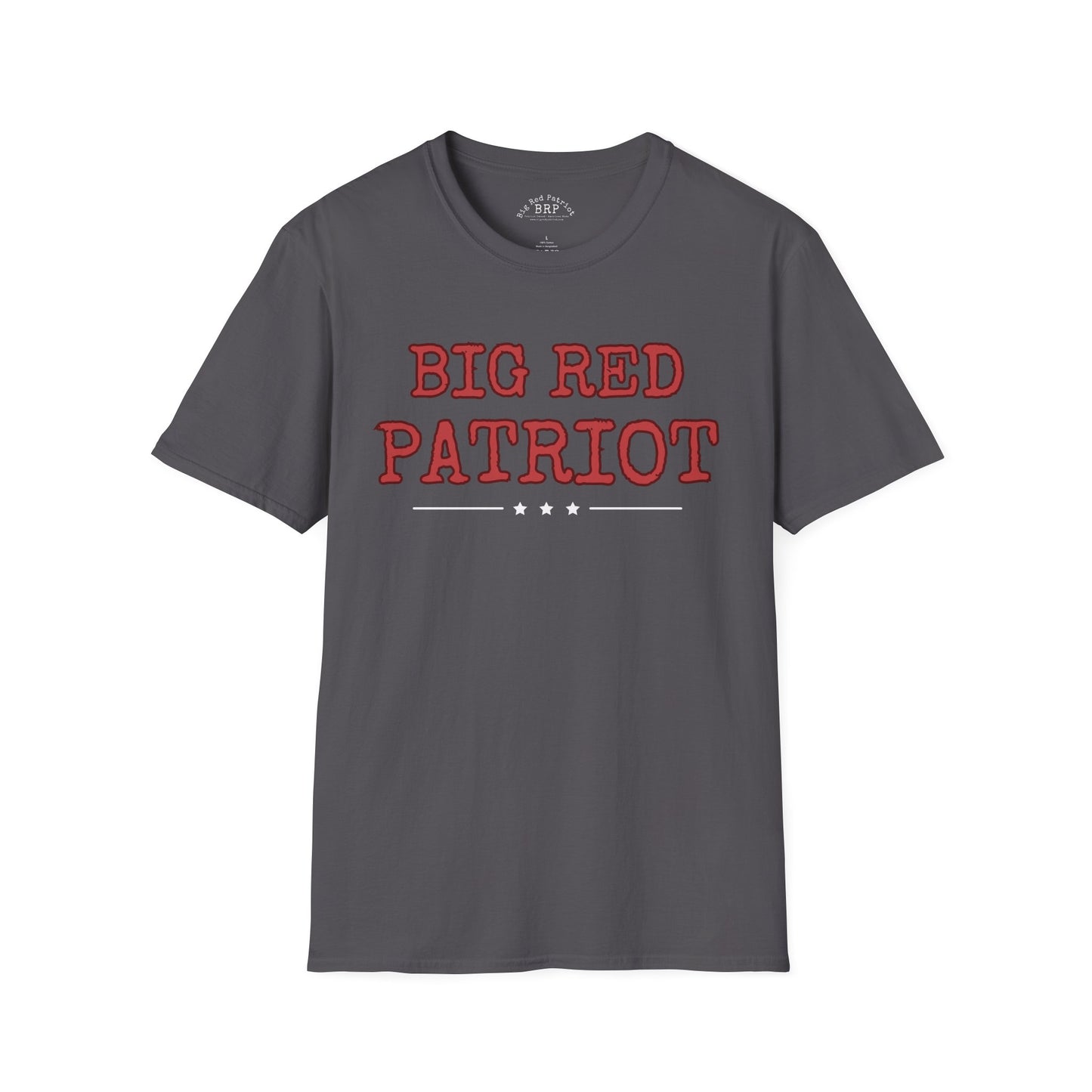 Big Red Patriot Signature Tee Dark