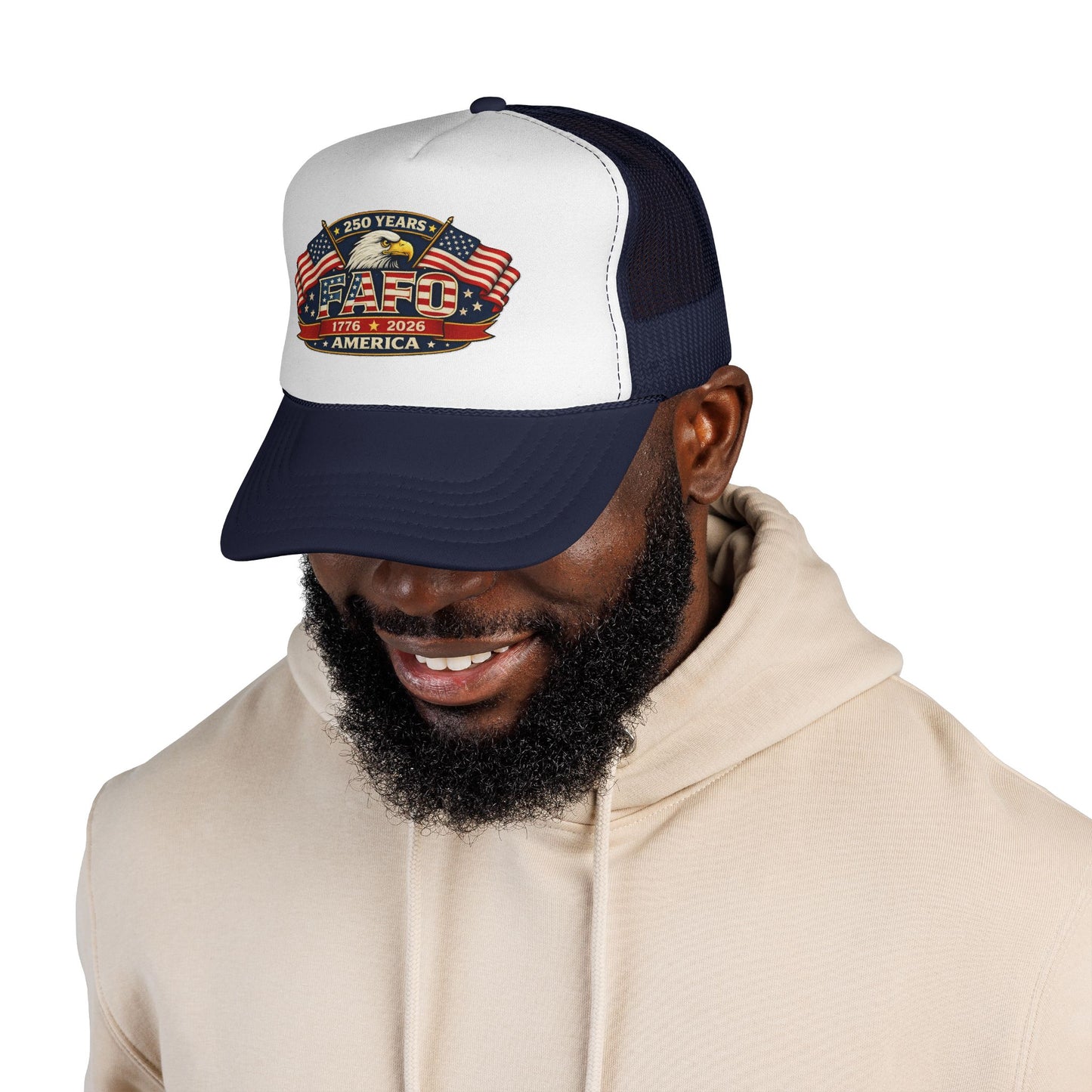 America 250 Years of FAFA Trucker Cap