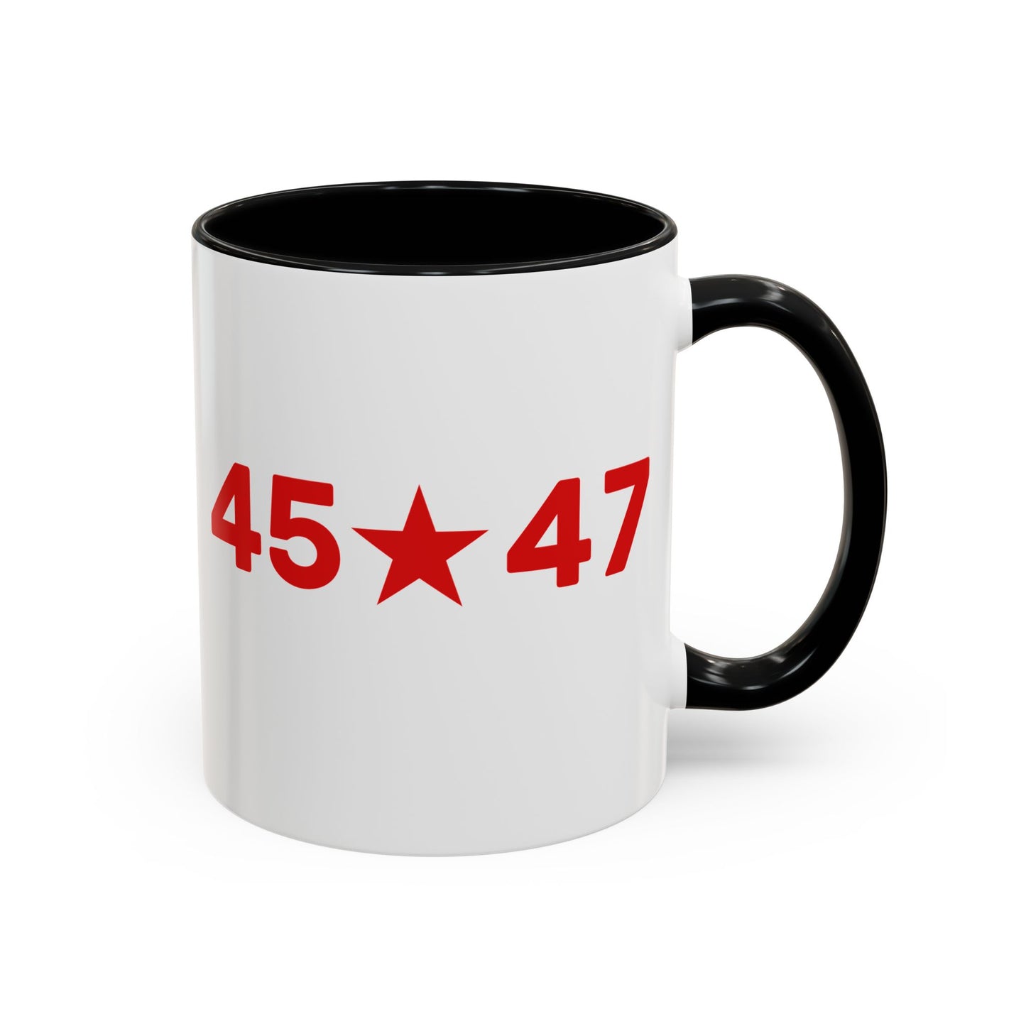 45☆47 President Trump Coffee or Tea Mug