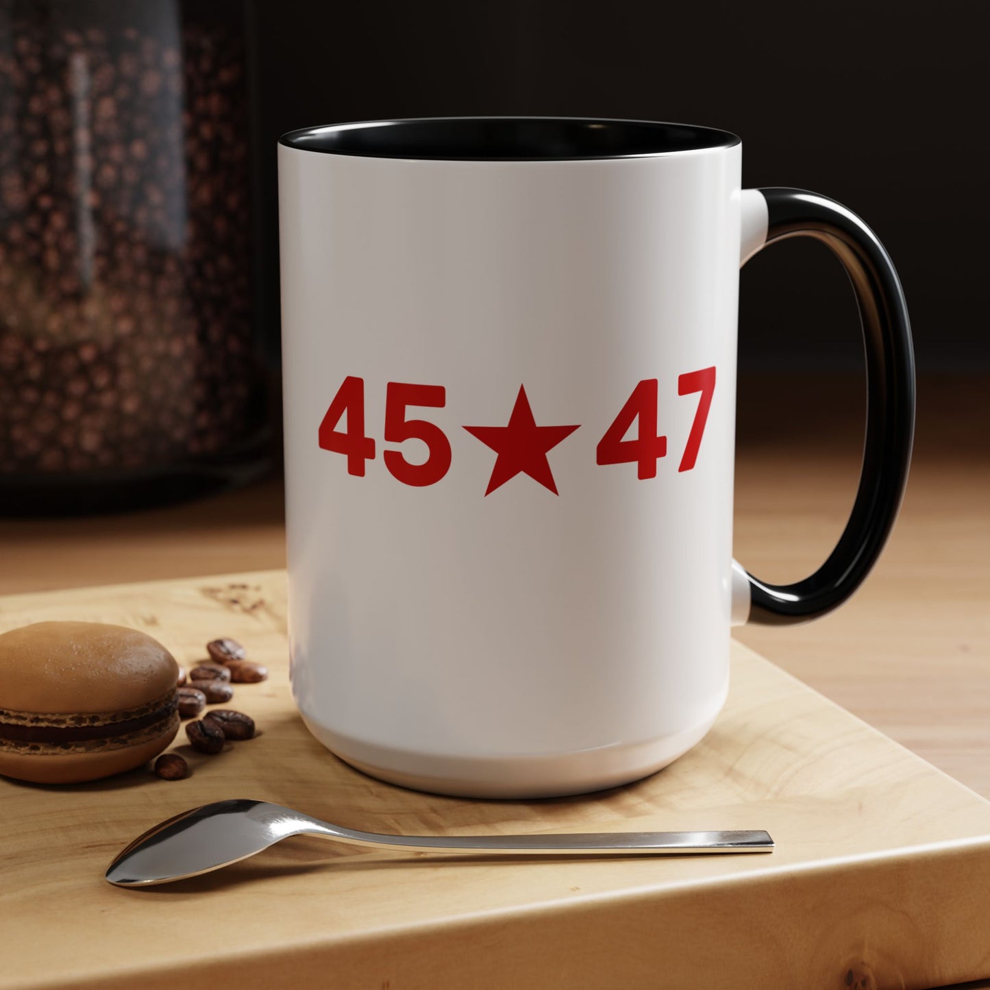 45☆47 President Trump Coffee or Tea Mug