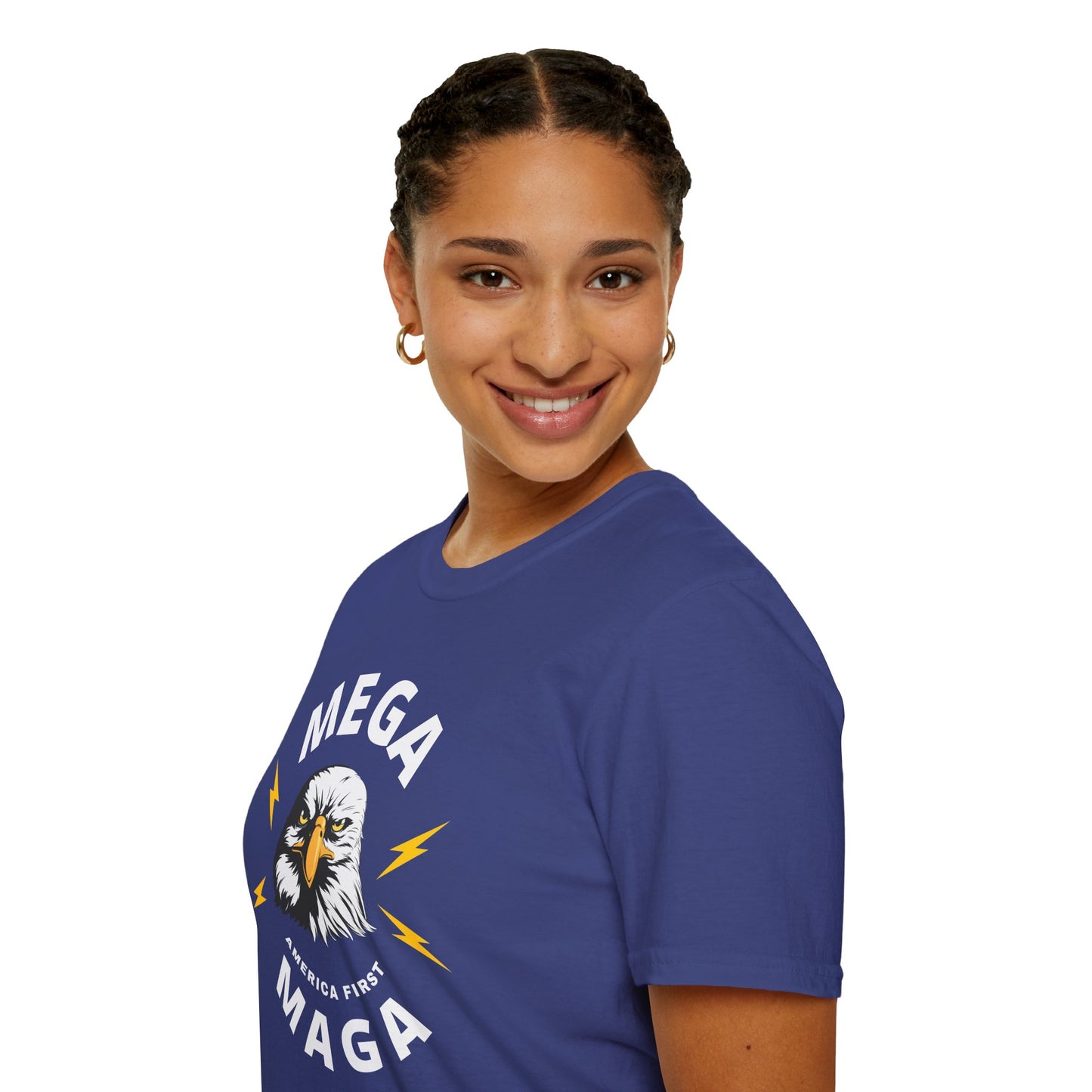 Mega MAGA Eagle Tee