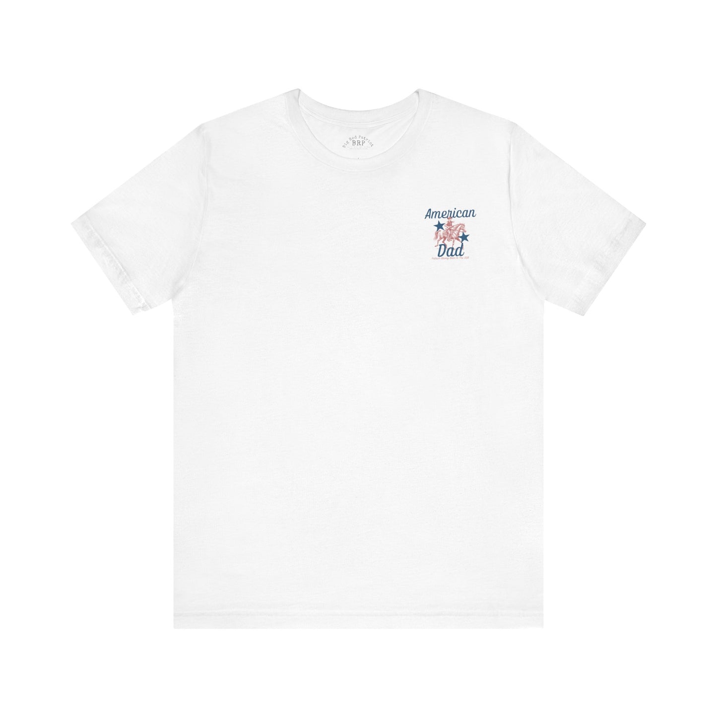 American DAD Patriotic Short Sleeve Tee Light