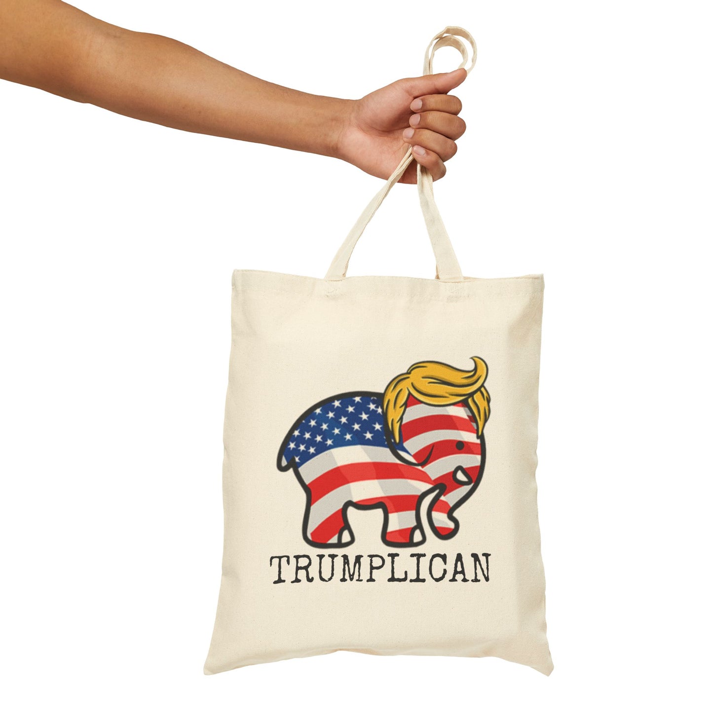 TRUMPLICAN Tote Bag - Canvas