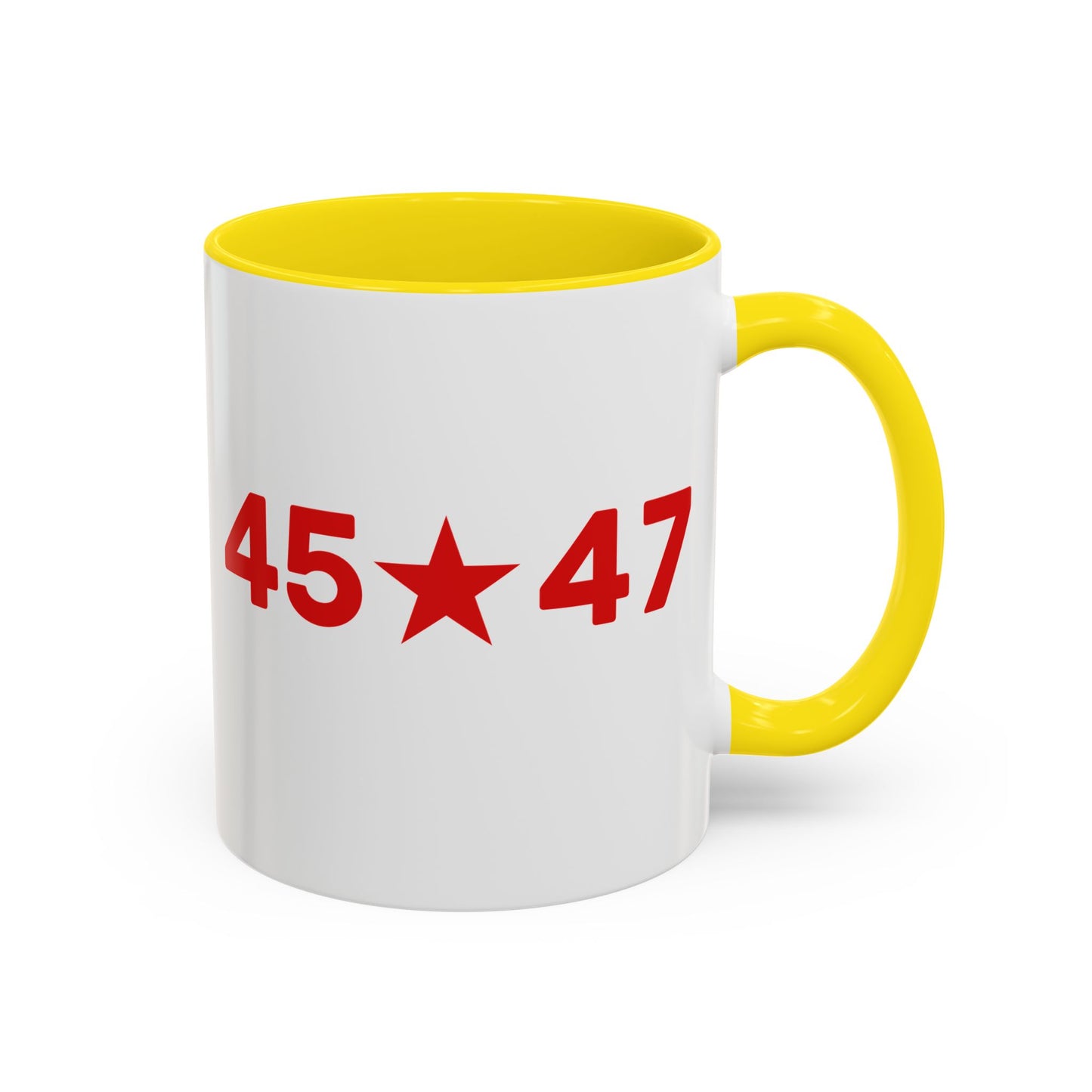 45☆47 President Trump Coffee or Tea Mug