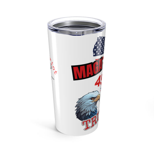 Big Red Patriot MAGA USA Insulated Tumbler 20oz