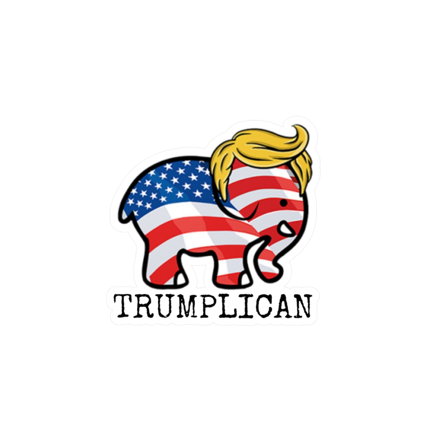 TRUMPLICAN Vinyl Decals