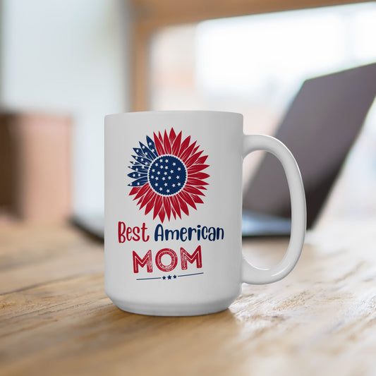 Best American MOM PatrioticCoffee of Tea Mug