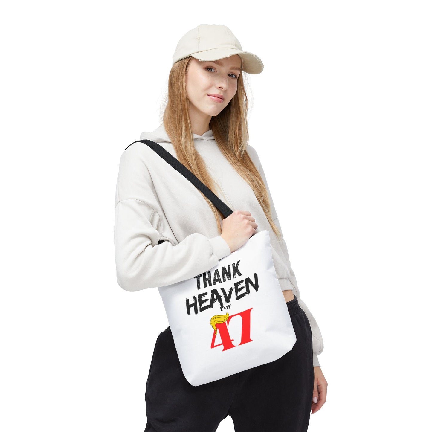 Thank Heaven For 47 Sporty Tote