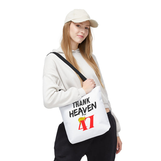 Thank Heaven For 47 Sporty Tote