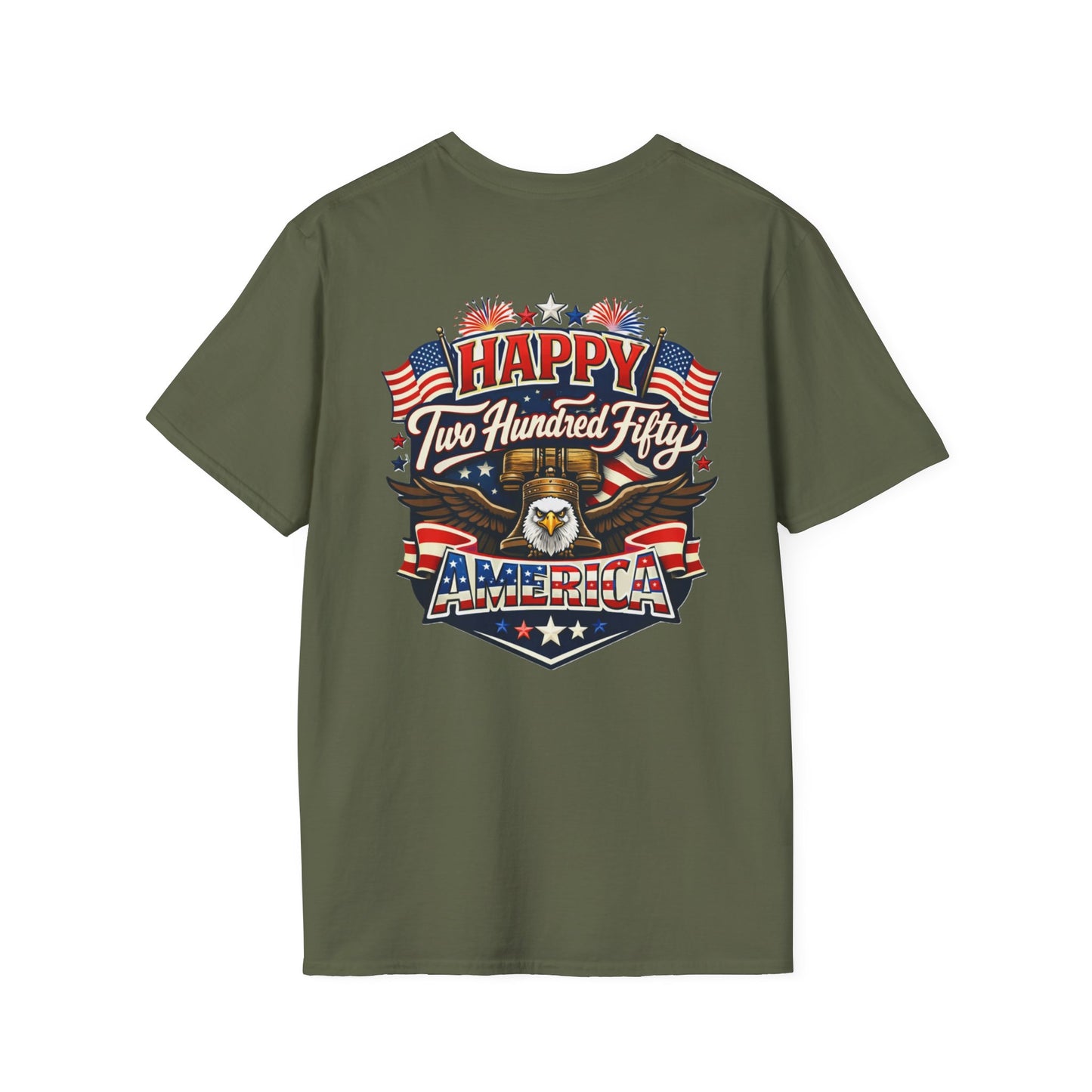 Happy Two Hundred Fifty America Exclusive BRP T-Shirt