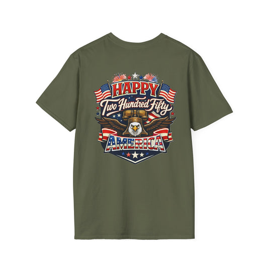 Happy Two Hundred Fifty America Exclusive BRP T-Shirt