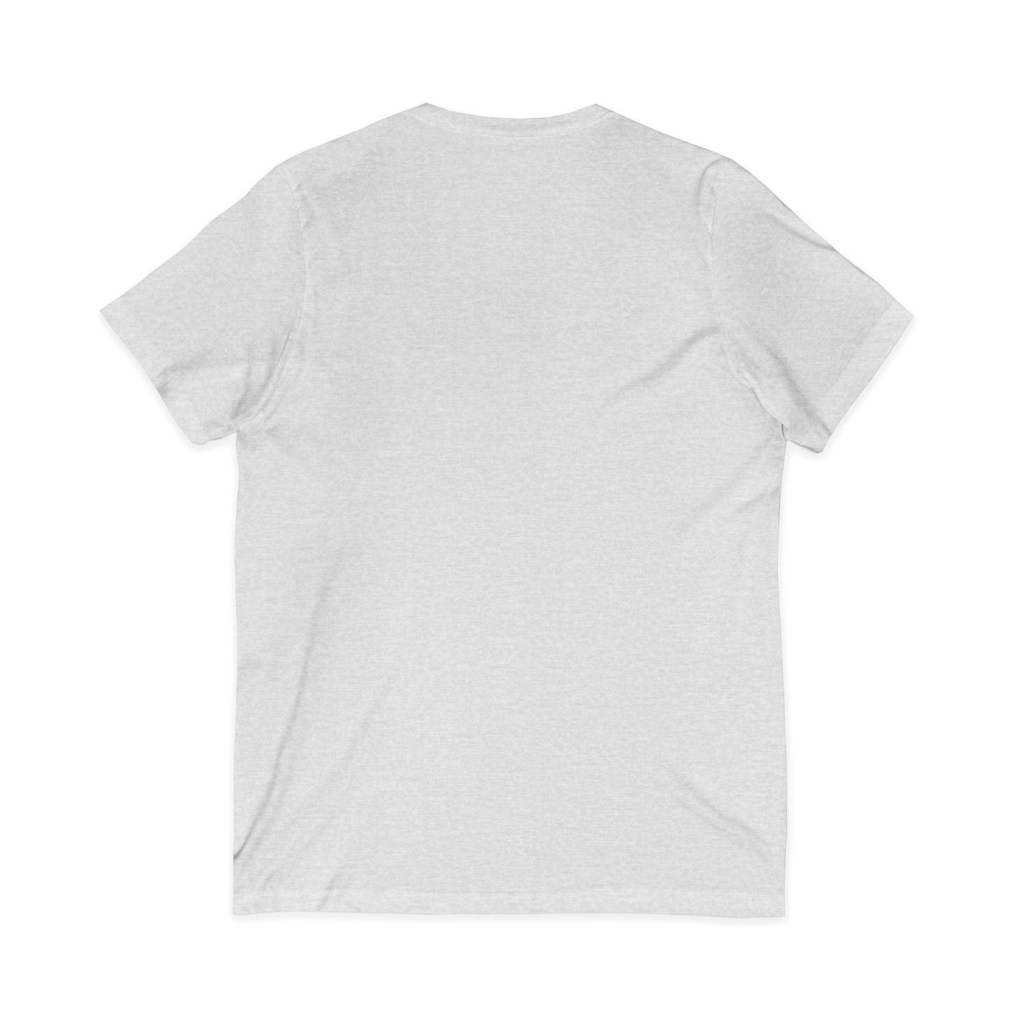 Thank Heaven For 47! Light Color Short Sleeve V-Neck Tee