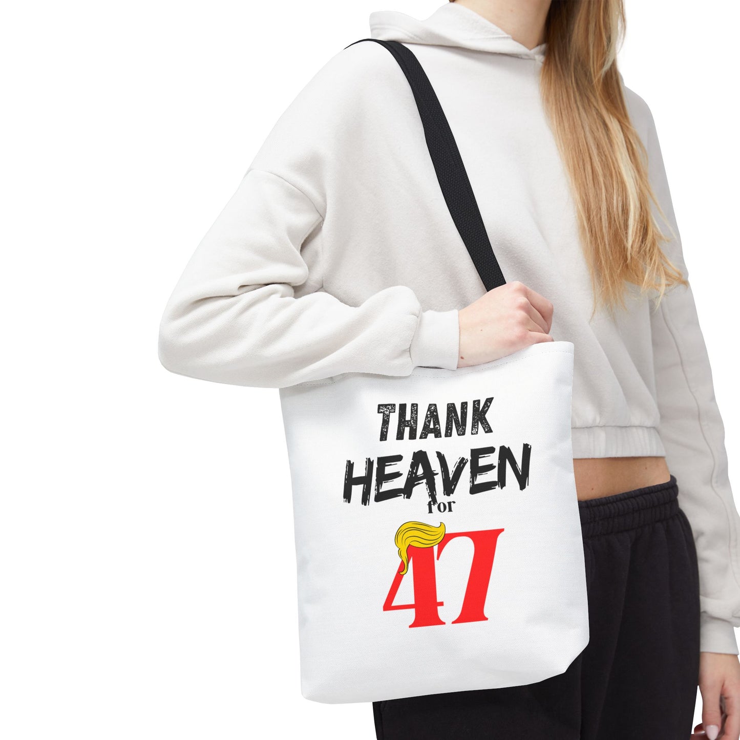 Thank Heaven For 47 Sporty Tote