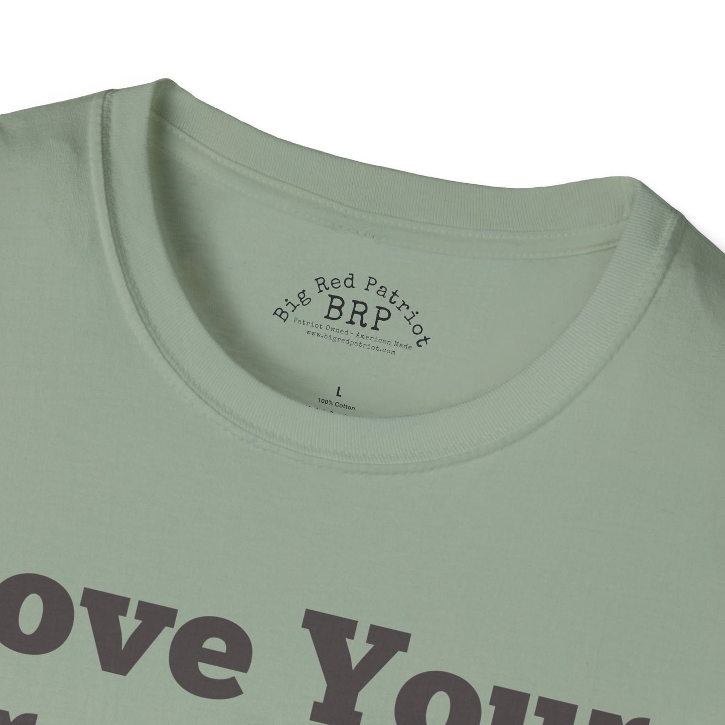 Love Your Freedom? Thank YOUR Military Tee - Light