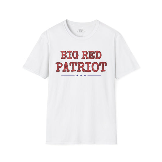 Big Red Patriot Signature Short Sleeve Tee