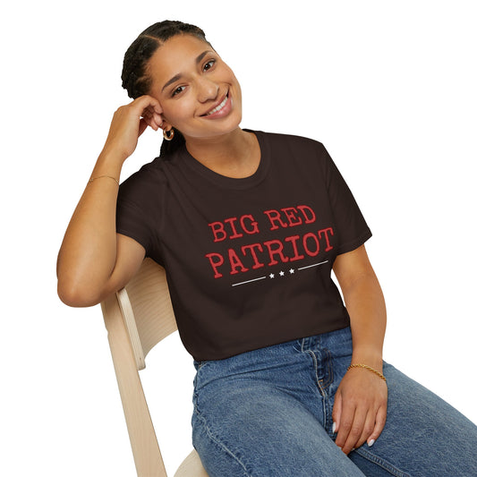 Big Red Patriot Signature Tee Dark