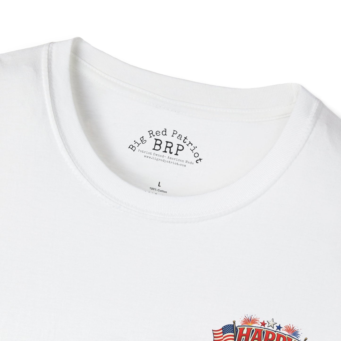 Happy Two Hundred Fifty America Exclusive BRP T-Shirt