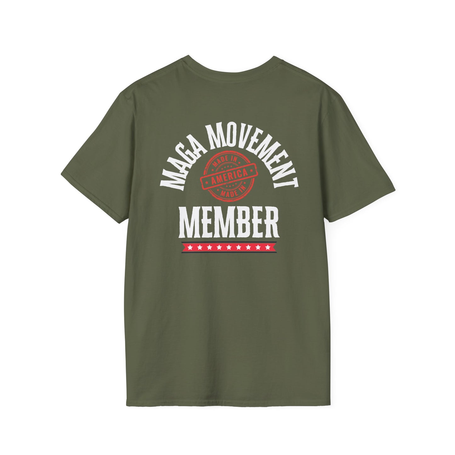 MAGA Movement Member Short Sleeve Tee