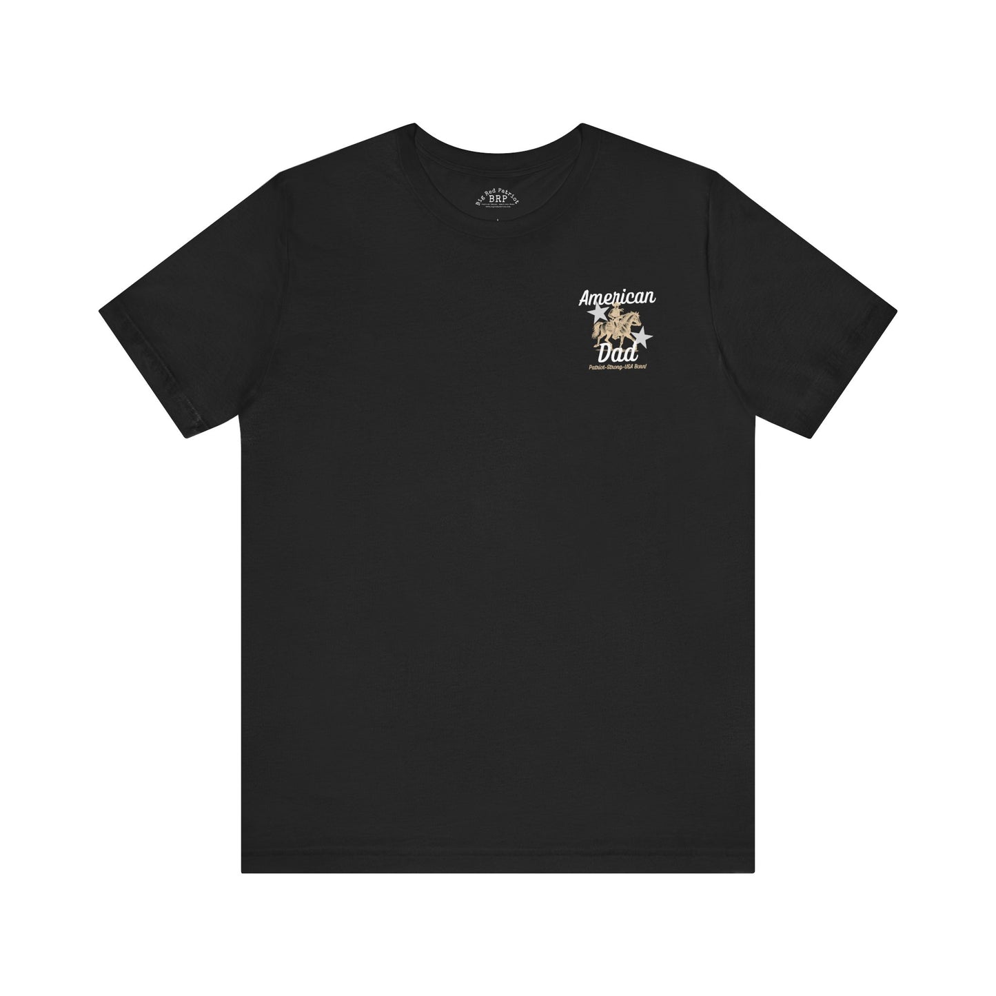 American Dad Patriotic Short Sleeve Tee - Dark