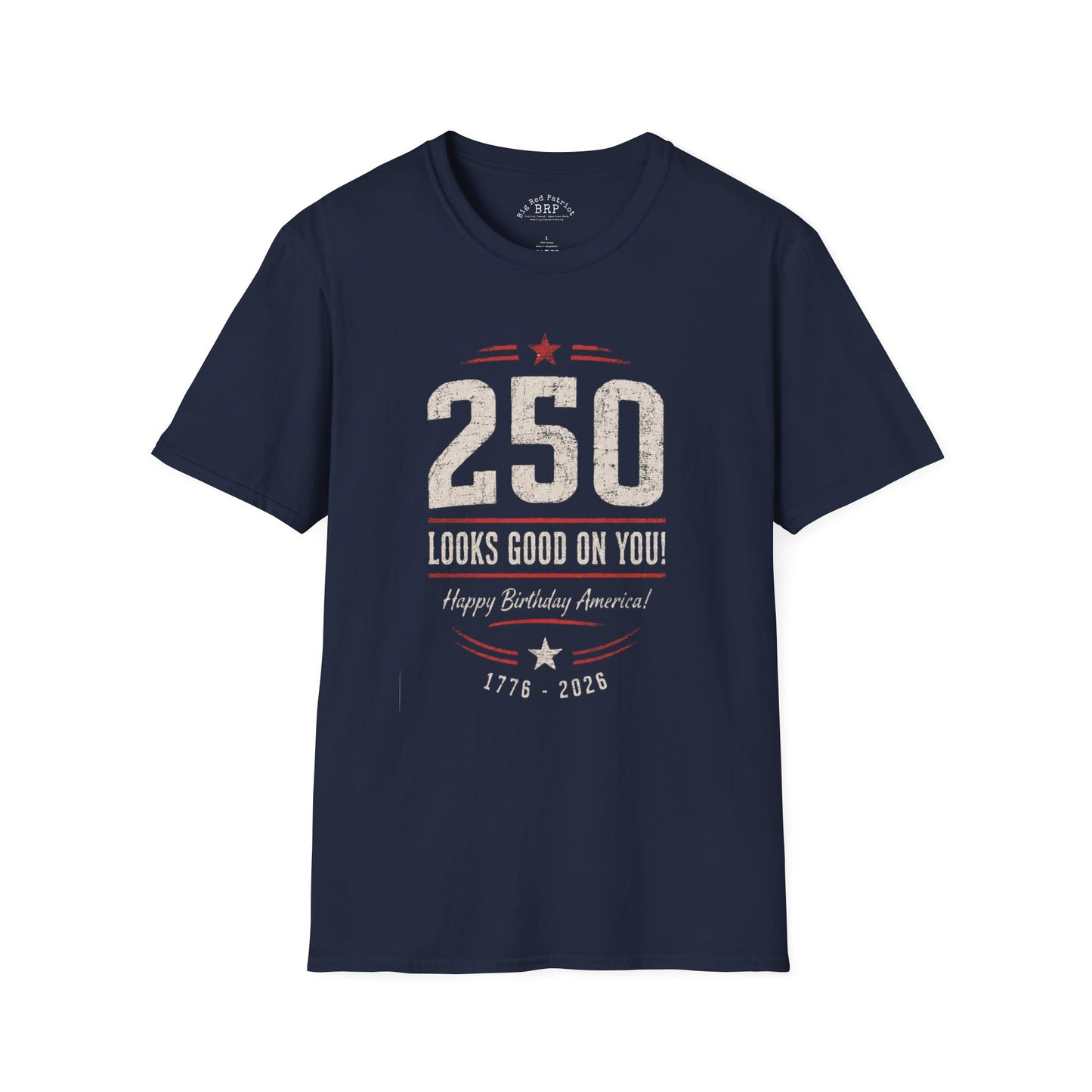250 Looks Good On You America 250 Vintage Tee