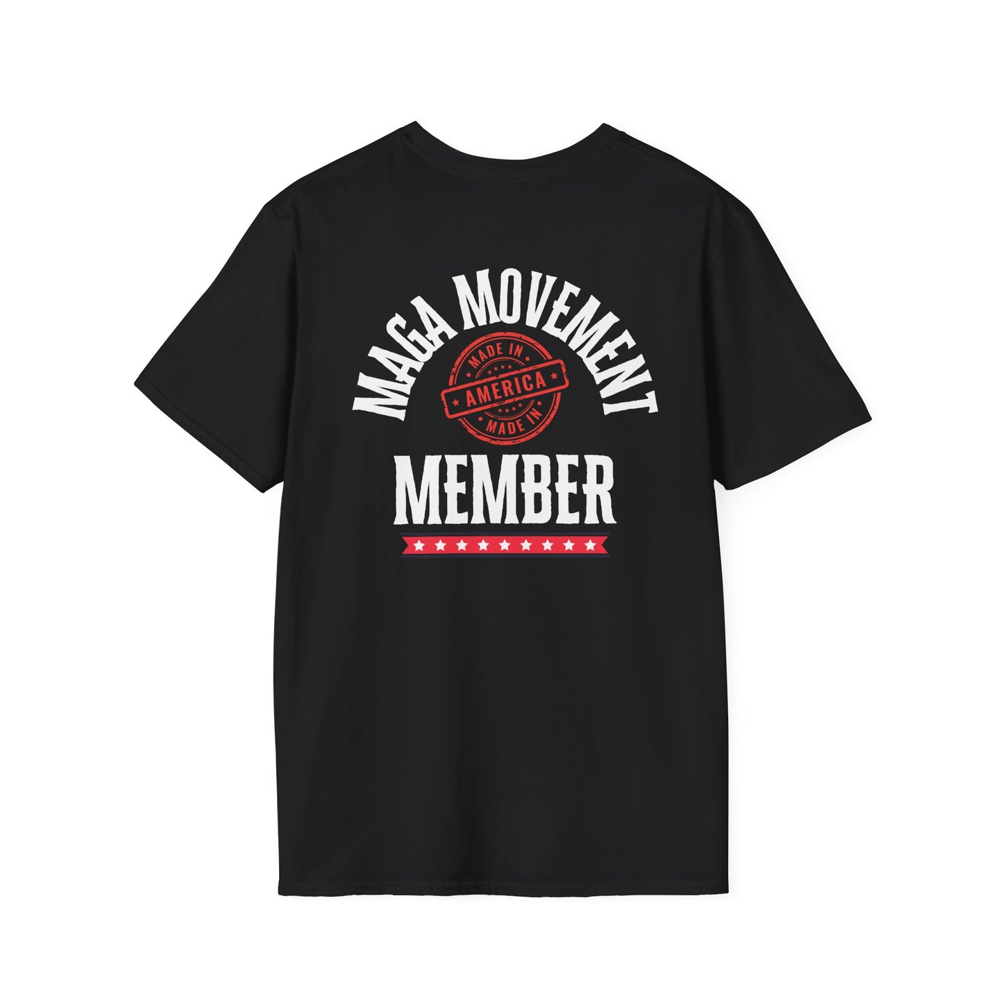 MAGA Movement Member Short Sleeve Tee