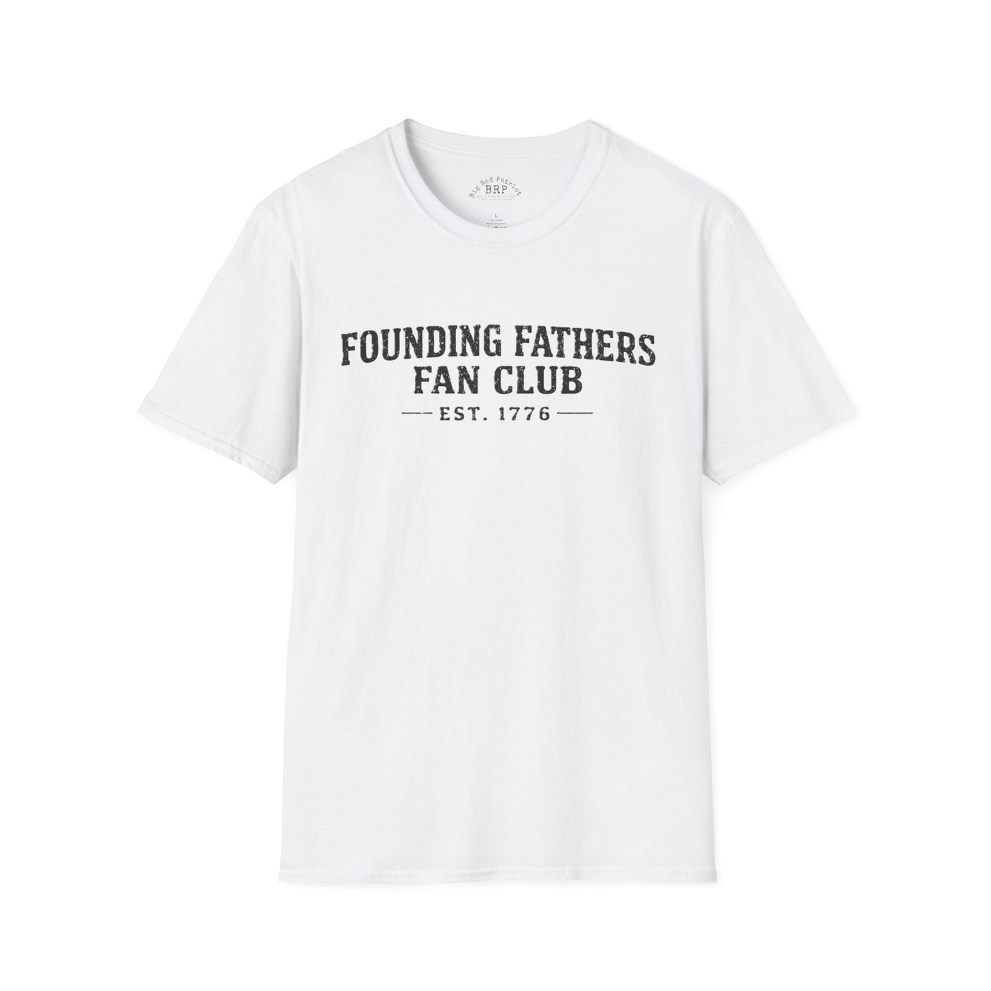Founding Fathers Fan Club Vintage Softstyle Tee