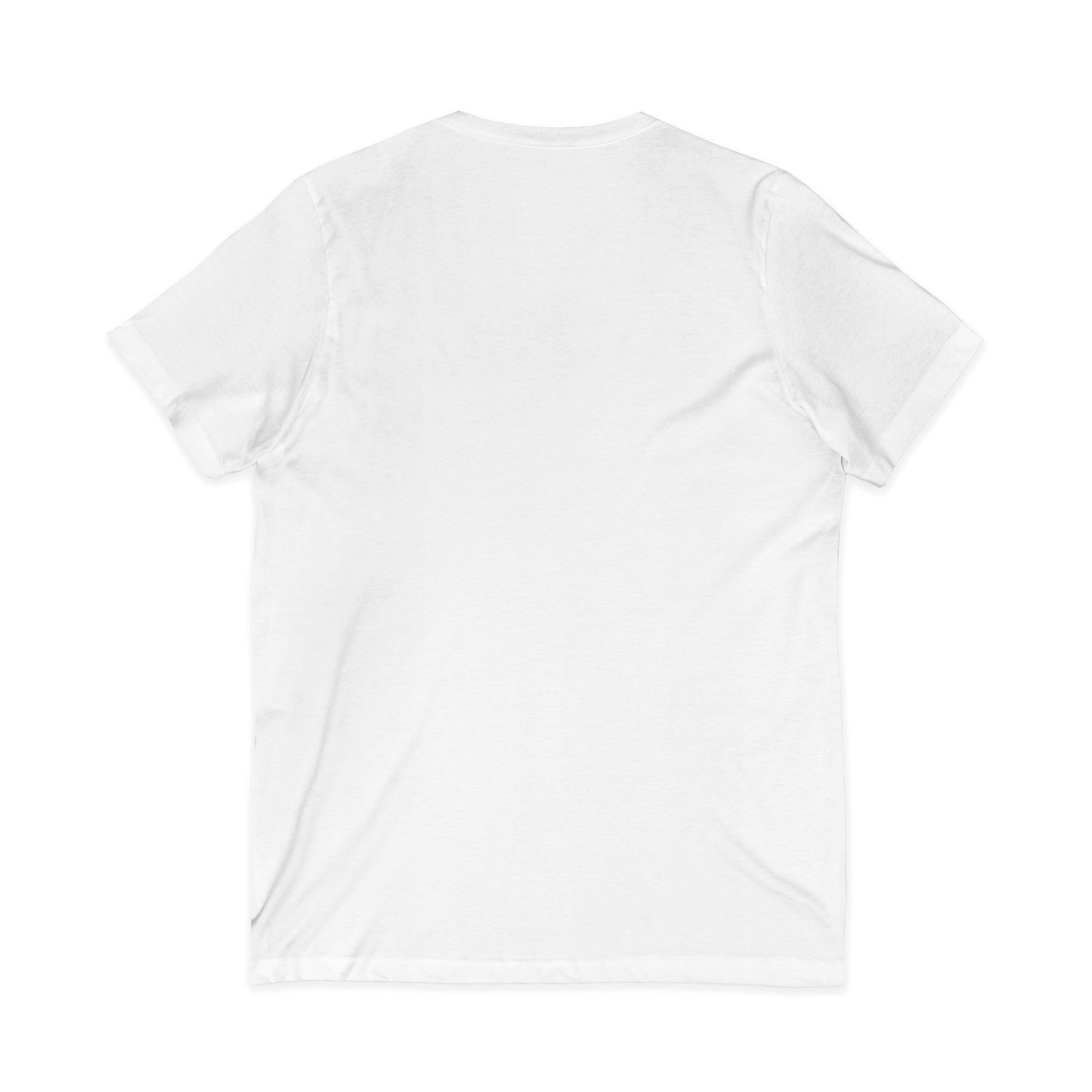 Thank Heaven For 47! Light Color Short Sleeve V-Neck Tee
