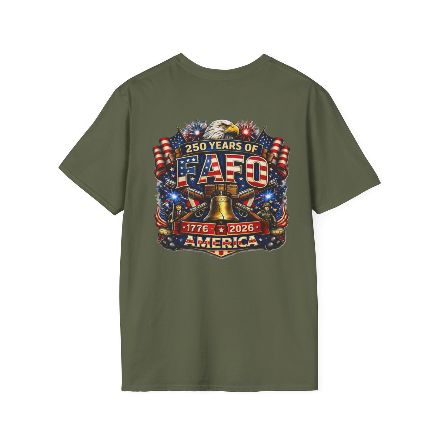 America 250 Years of FAFO Patriotic Shirt