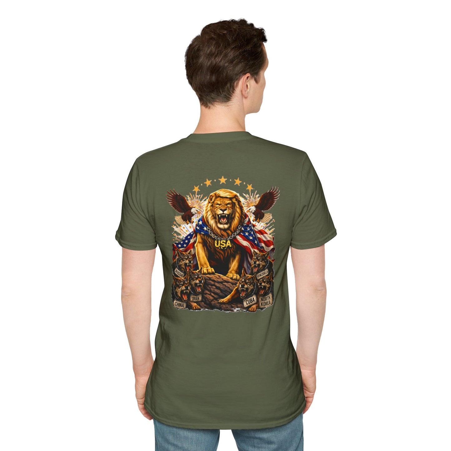 Lion & The Jackals America 250 Tee