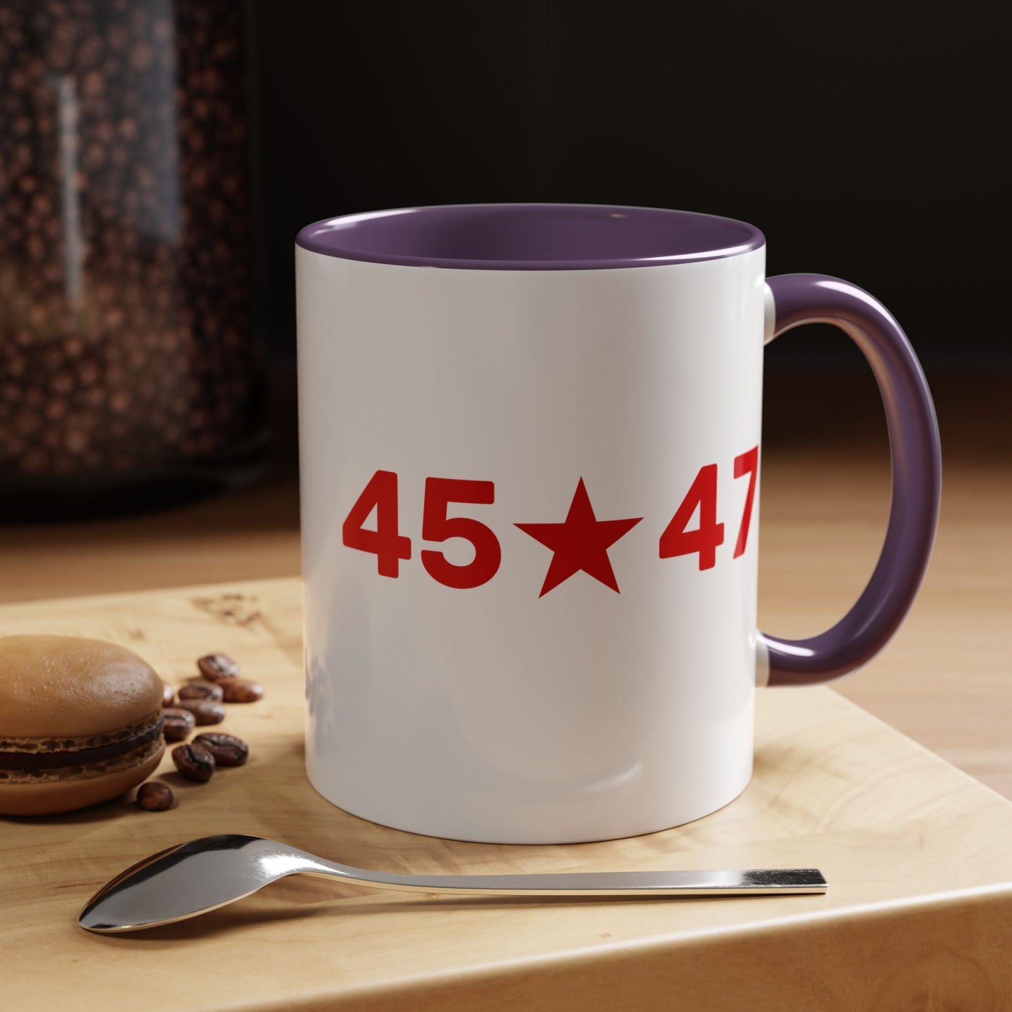 45☆47 President Trump Coffee or Tea Mug