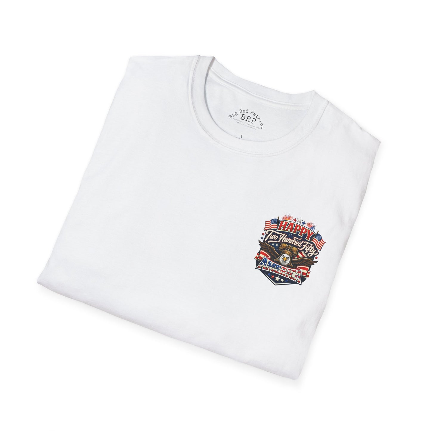 Happy Two Hundred Fifty America Exclusive BRP T-Shirt