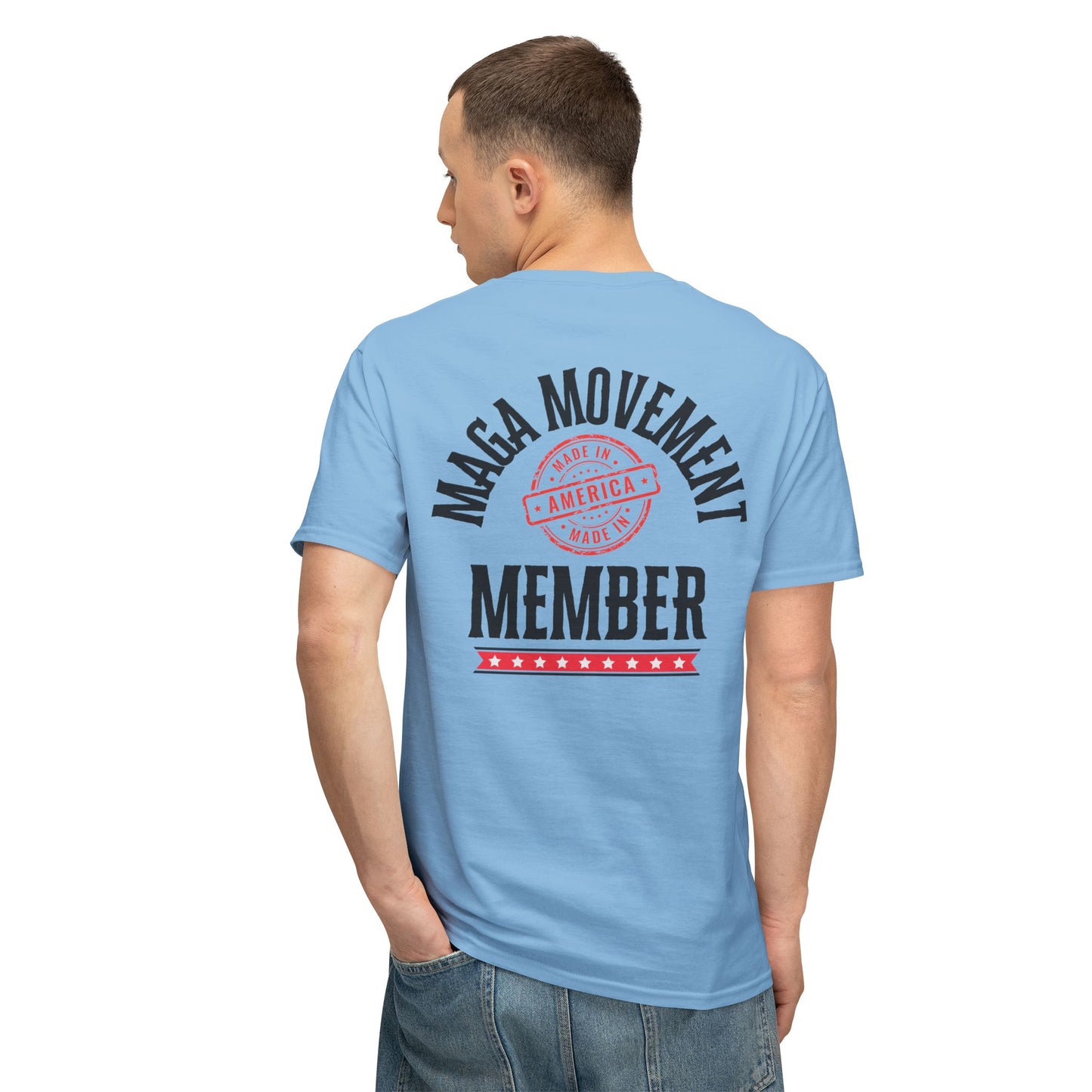 MAGA Movement Member Tee - Light
