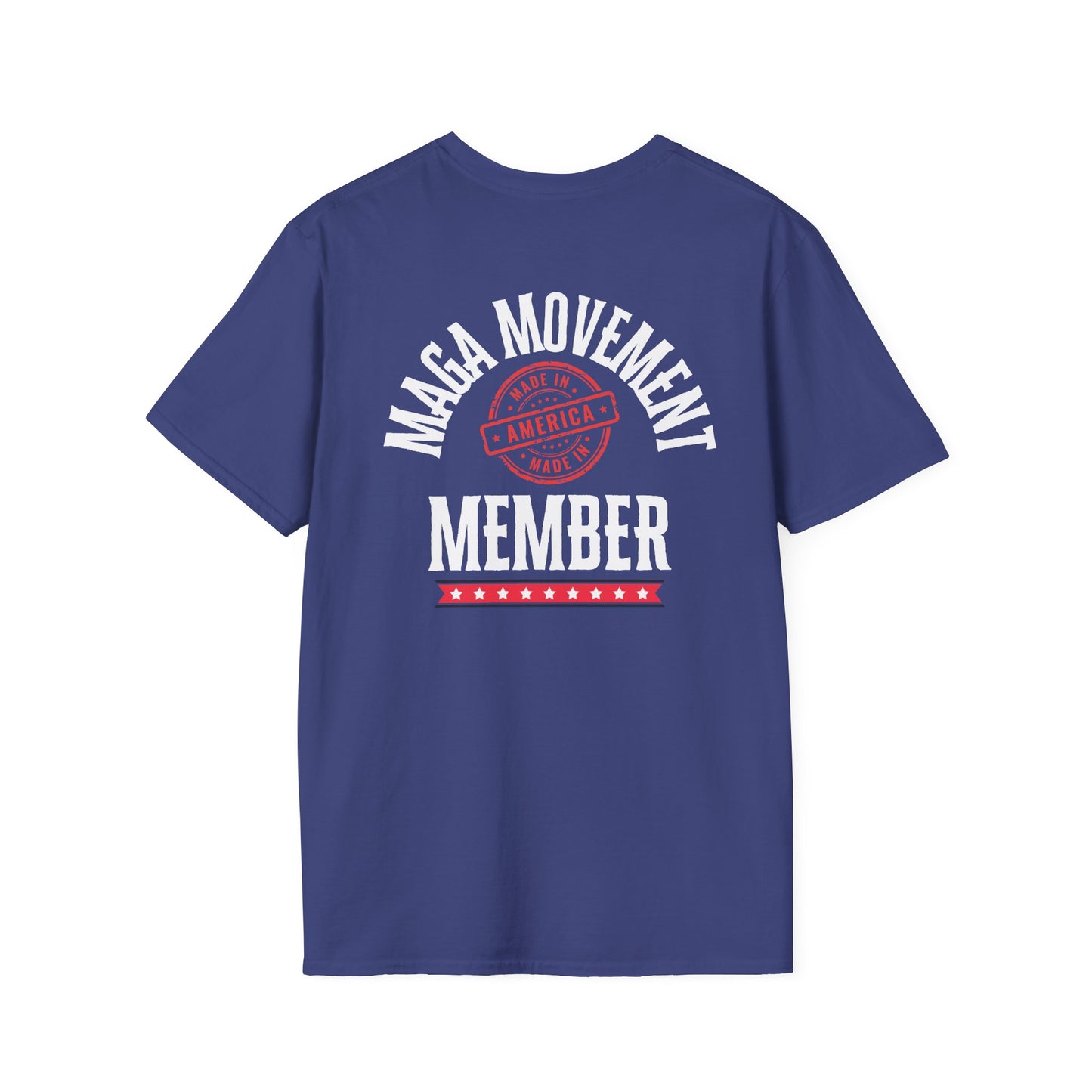 MAGA Movement Member Short Sleeve Tee