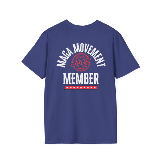 MAGA Movement Member Short Sleeve Tee