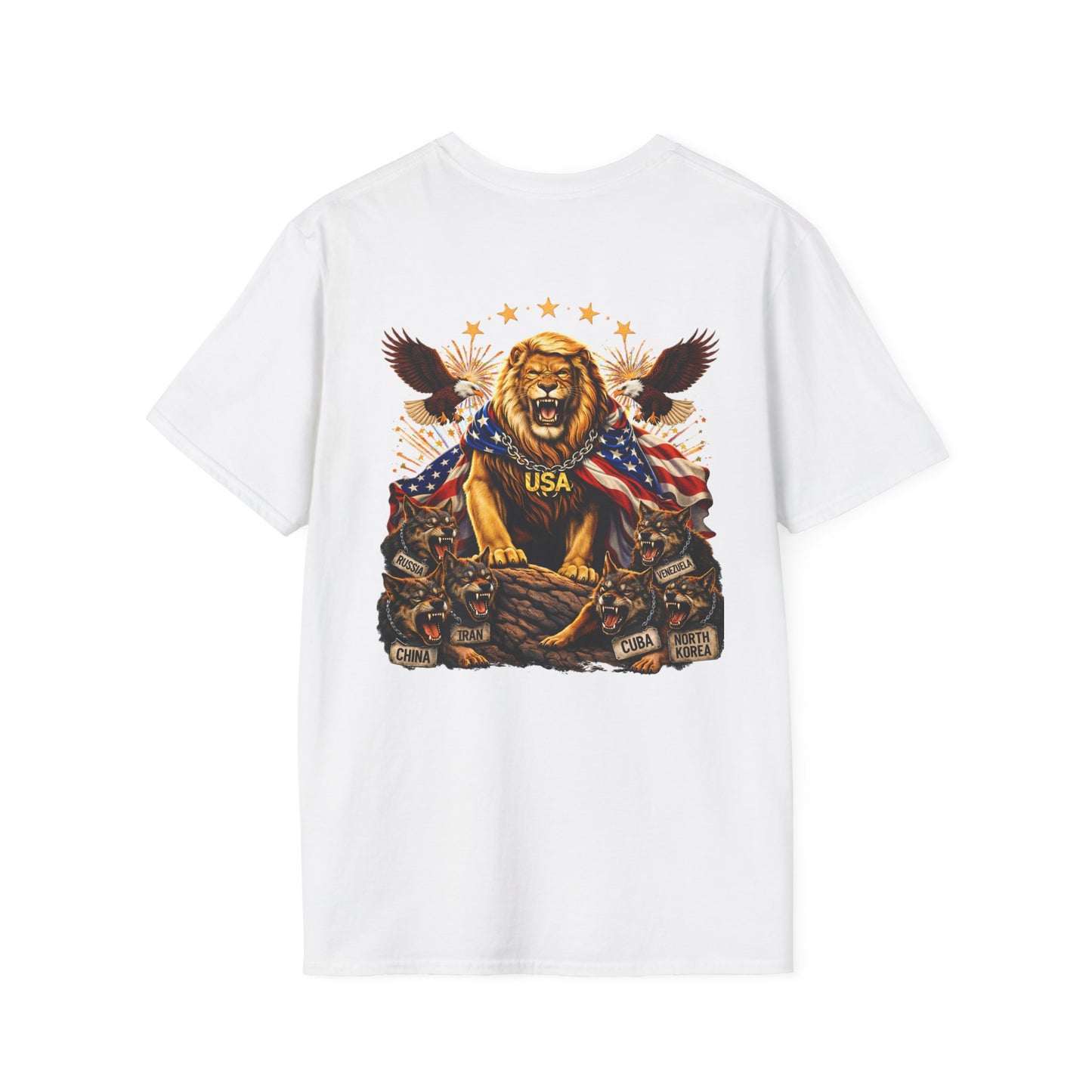 Lion & The Jackals America 250 Tee