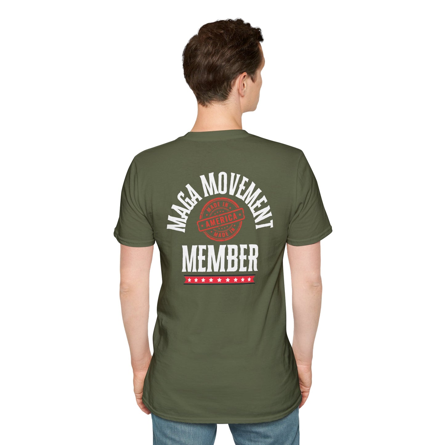 MAGA Movement Member Short Sleeve Tee