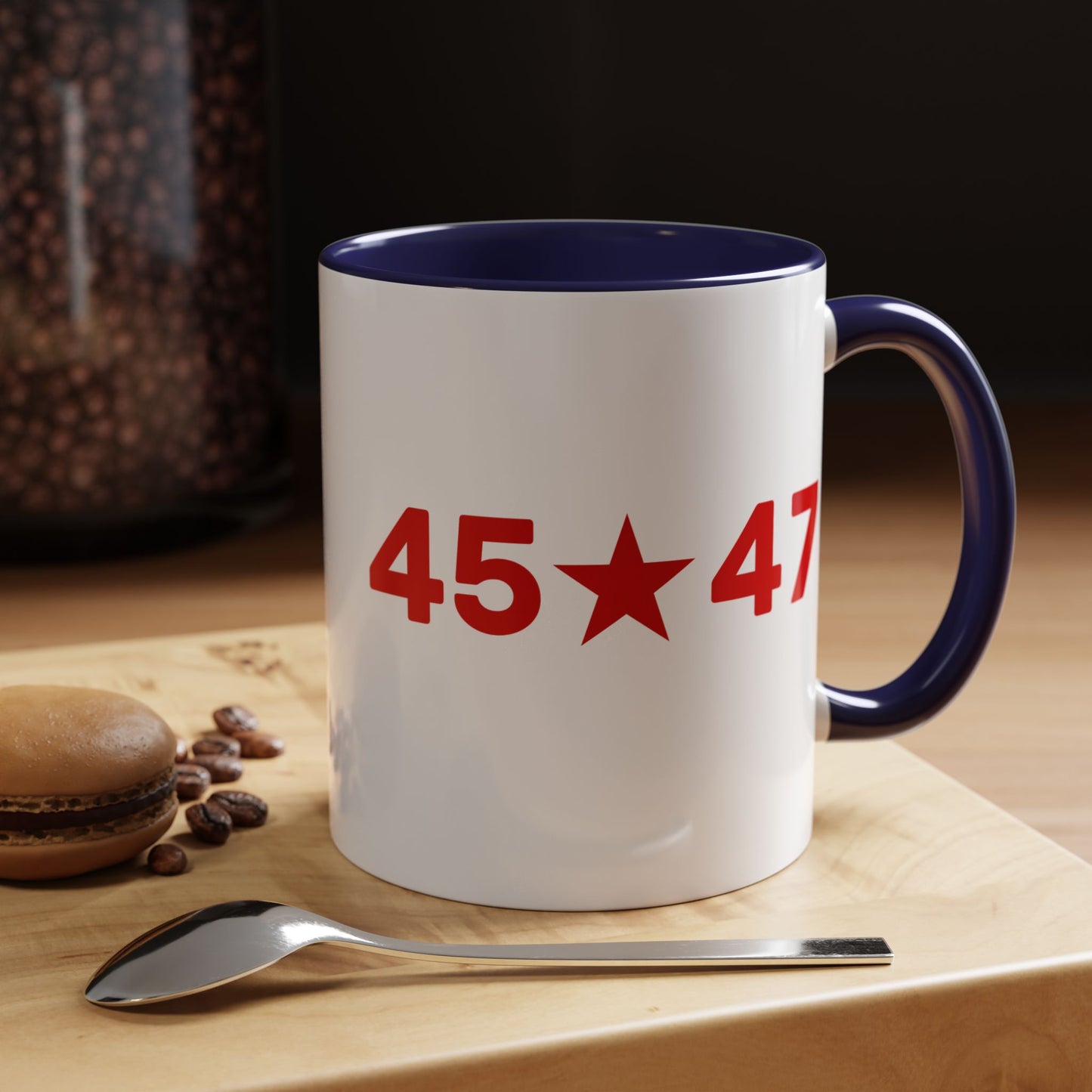 45☆47 President Trump Coffee or Tea Mug