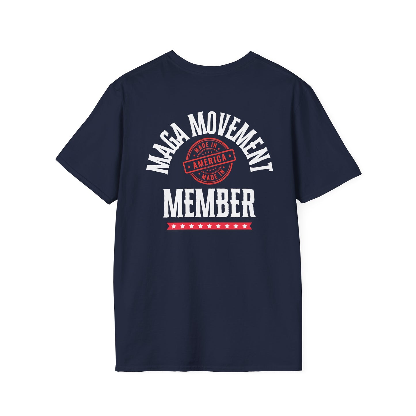 MAGA Movement Member Short Sleeve Tee