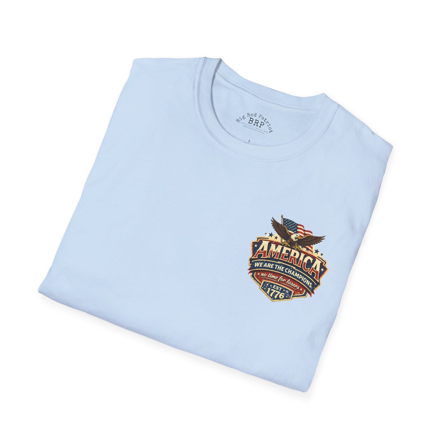 America We Are The Champions, America 250 Line Unisex Tee - Light