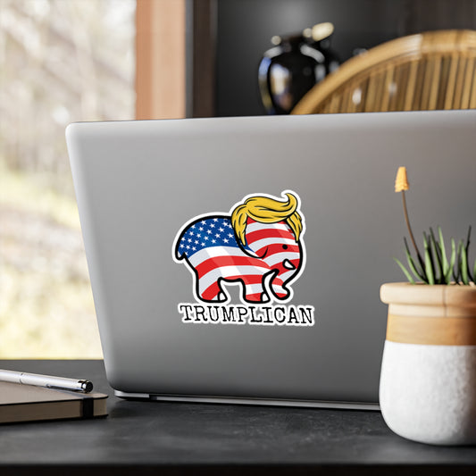 TRUMPLICAN Vinyl Decals