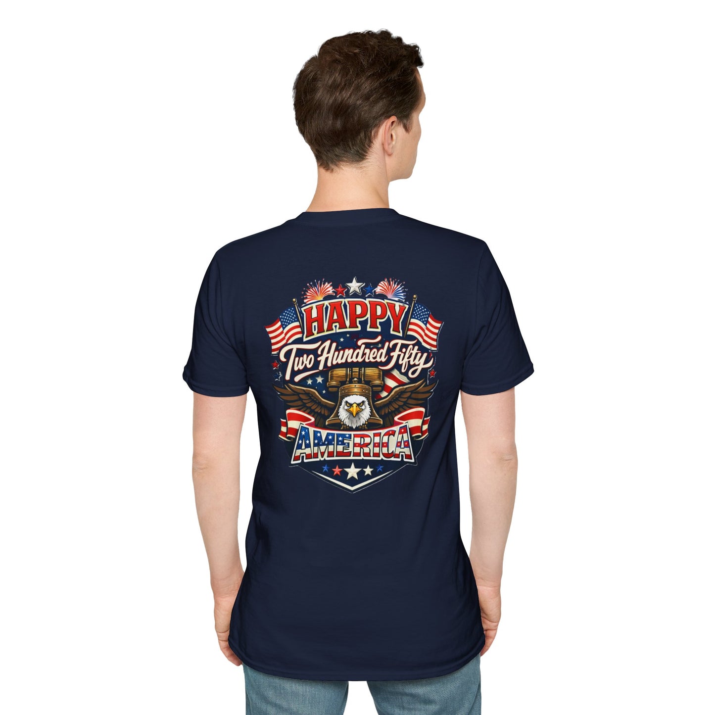 Happy Two Hundred Fifty America Exclusive BRP T-Shirt