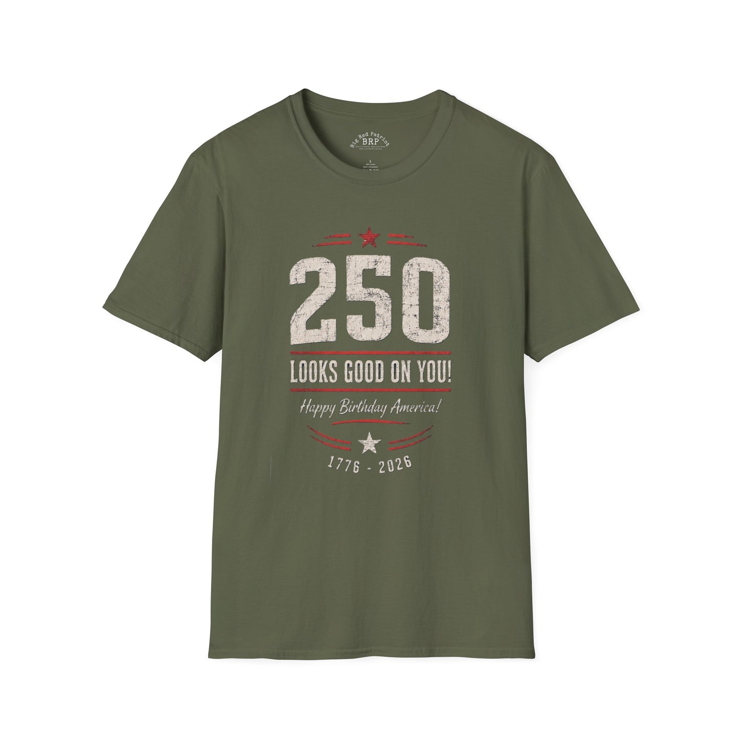 250 Looks Good On You America 250 Vintage Tee