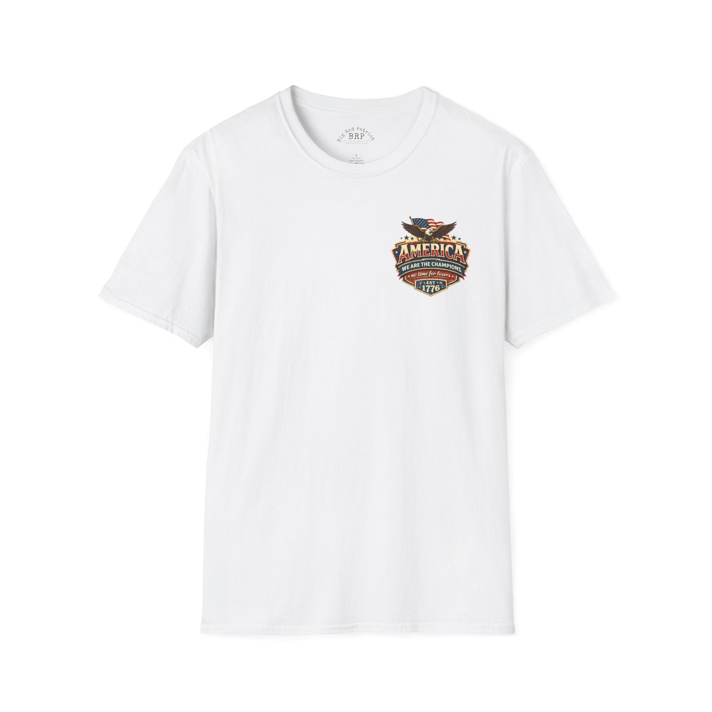 America We Are The Champions, America 250 Line Unisex Tee - Light
