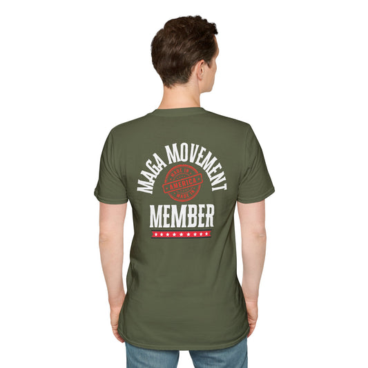 MAGA Movement Member Short Sleeve Tee
