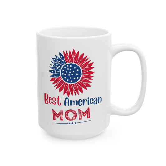 Best American MOM Coffee of Tea Mug