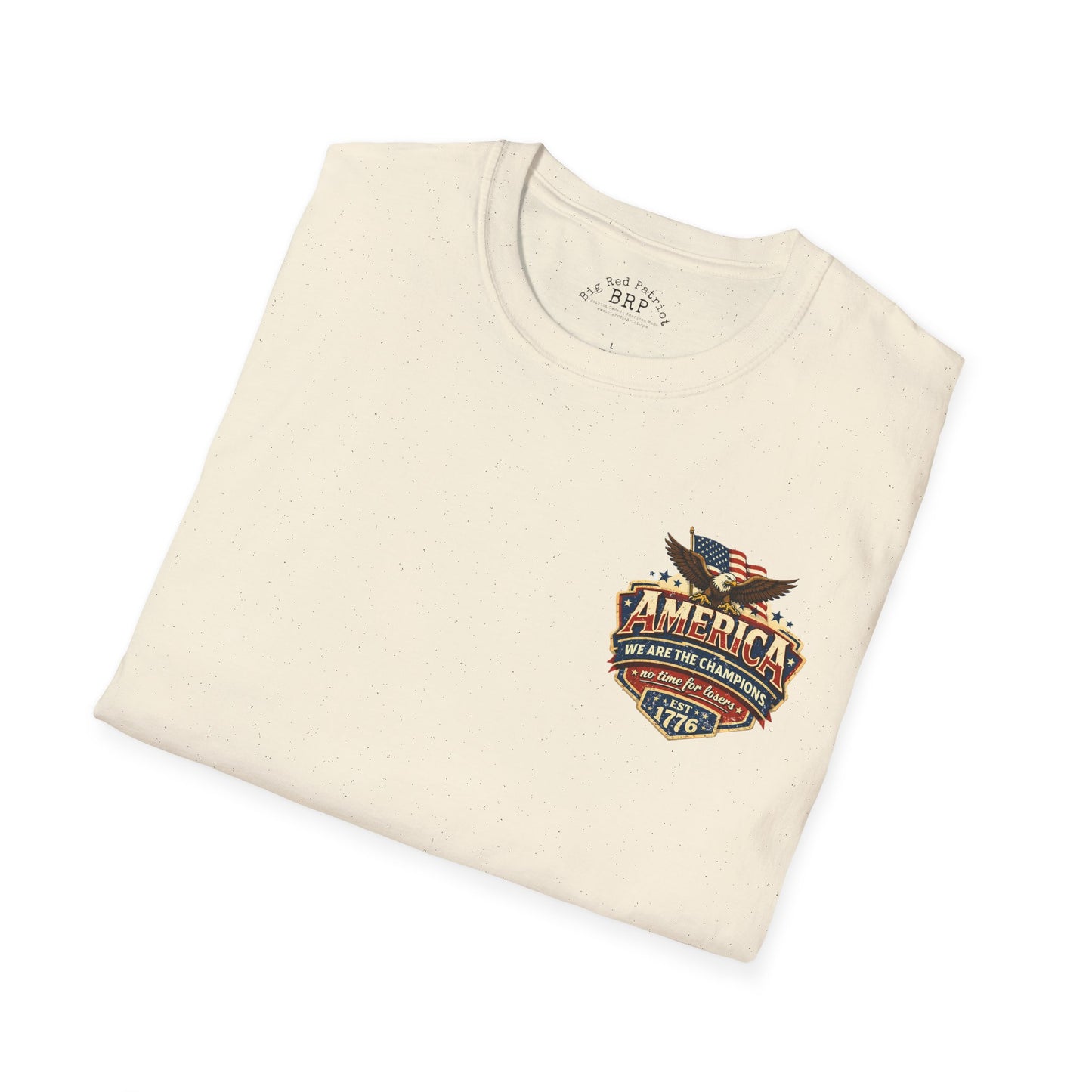 America We Are The Champions, America 250 Line Unisex Tee - Light