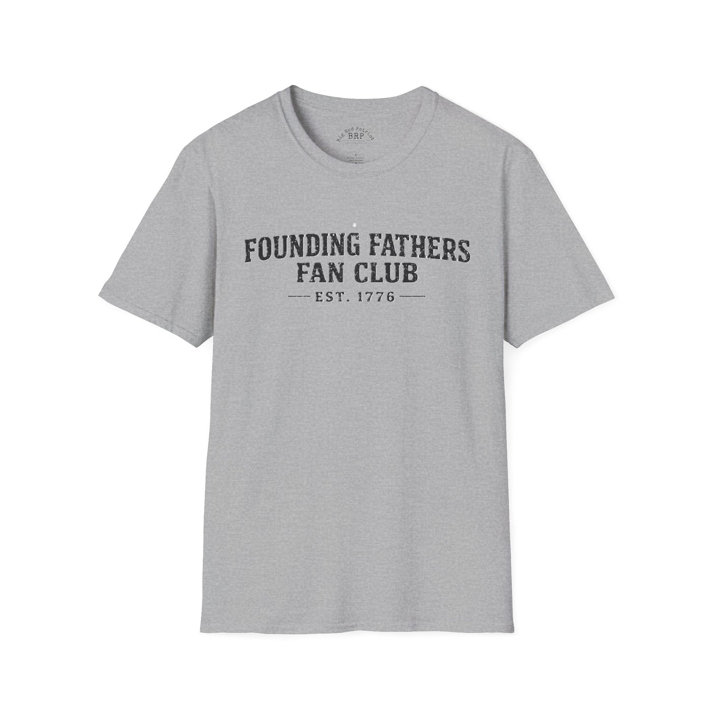 Founding Fathers Fan Club Vintage Softstyle Tee