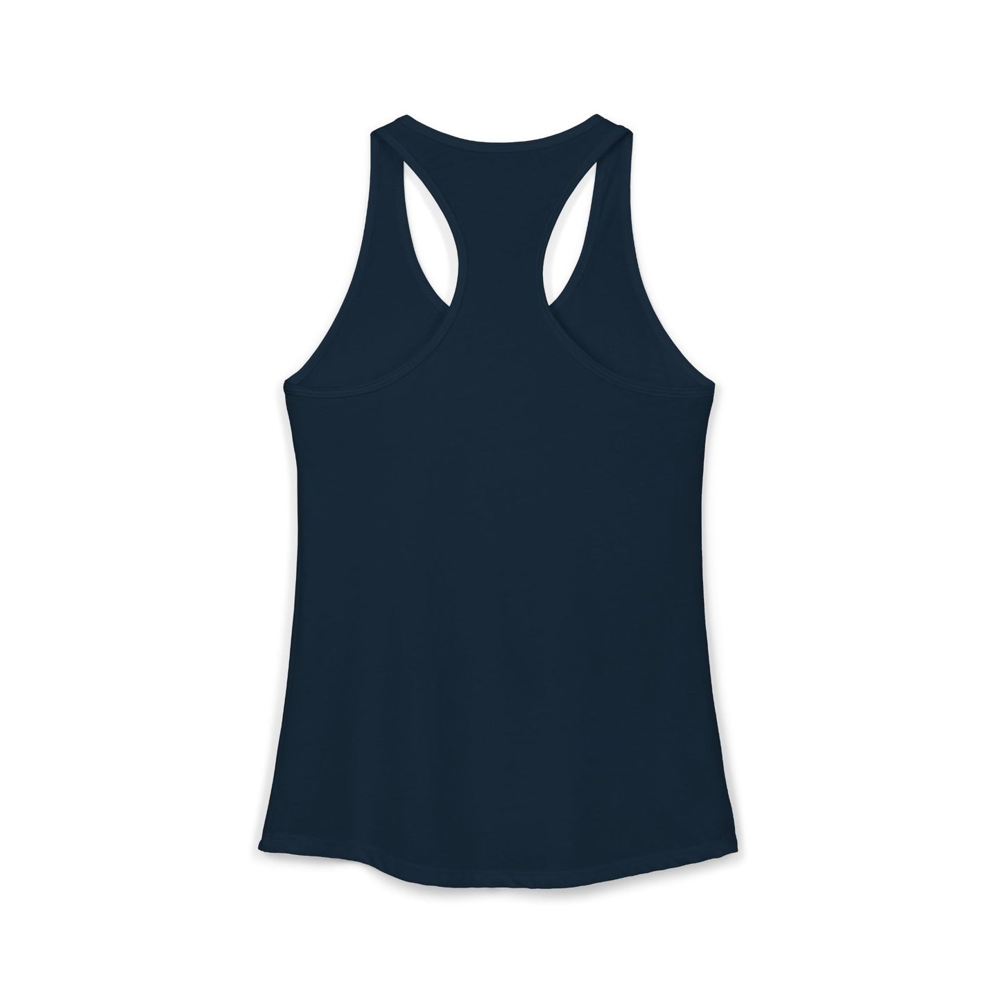 'And The Rocket's Red Glare, Happy 250th Birthday America' Ladies Racerback Tank, in Dark
