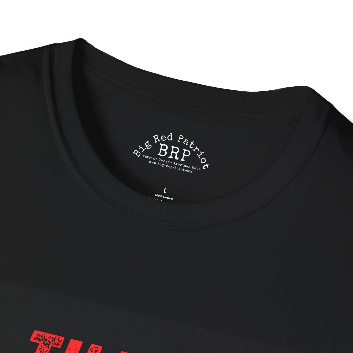 Thank Heaven For 47 Tee - Black