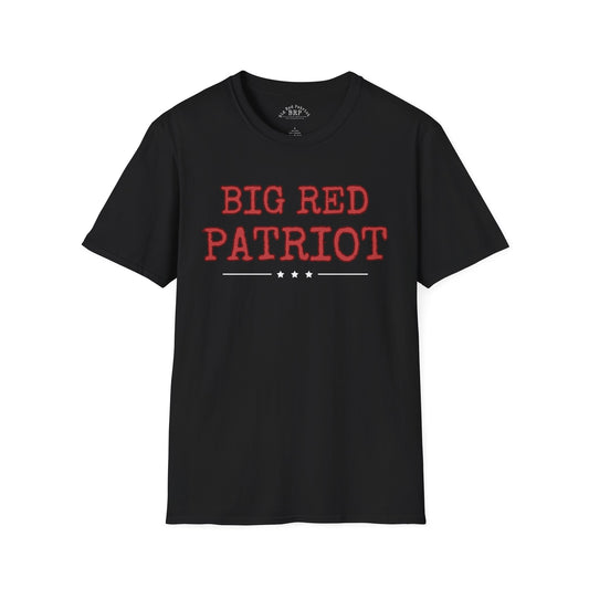 Big Red Patriot Signature Short Sleeve Tee